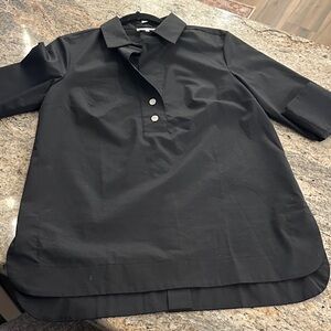 Classic Black Women's Blouse